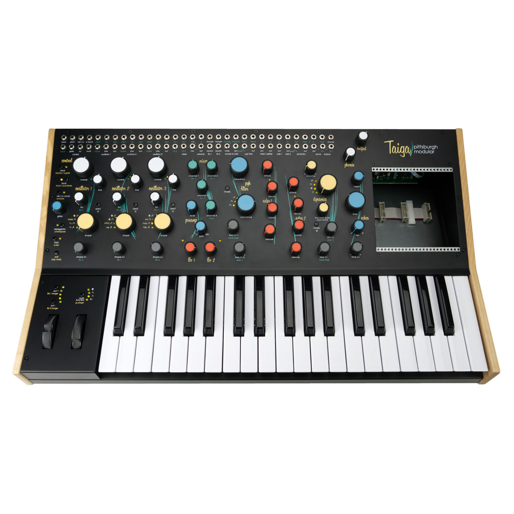 Pittsburgh Modular Taiga Keyboard 37-Key Semi-Modular Analog Synthesizer