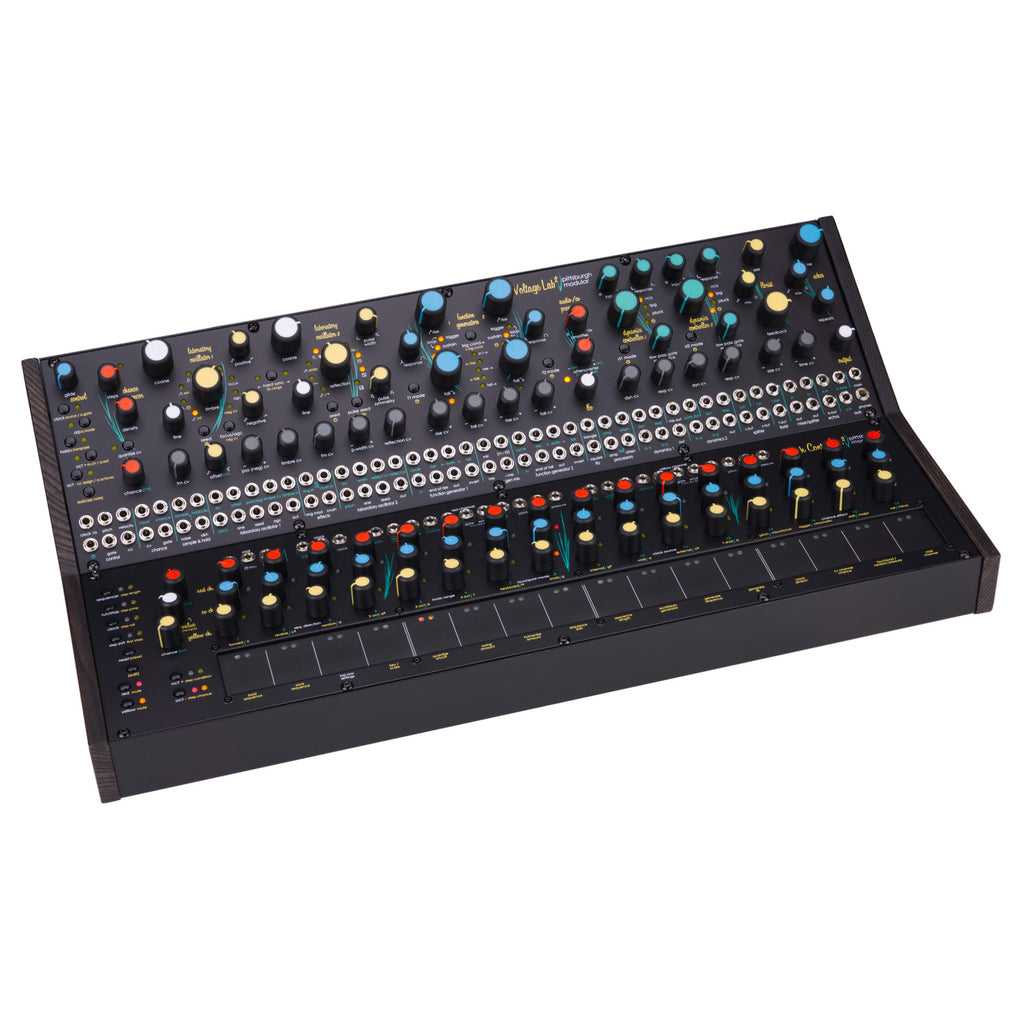 Pittsburgh Modular Voltage Lab 2 Semi-Modular Synthesizer
