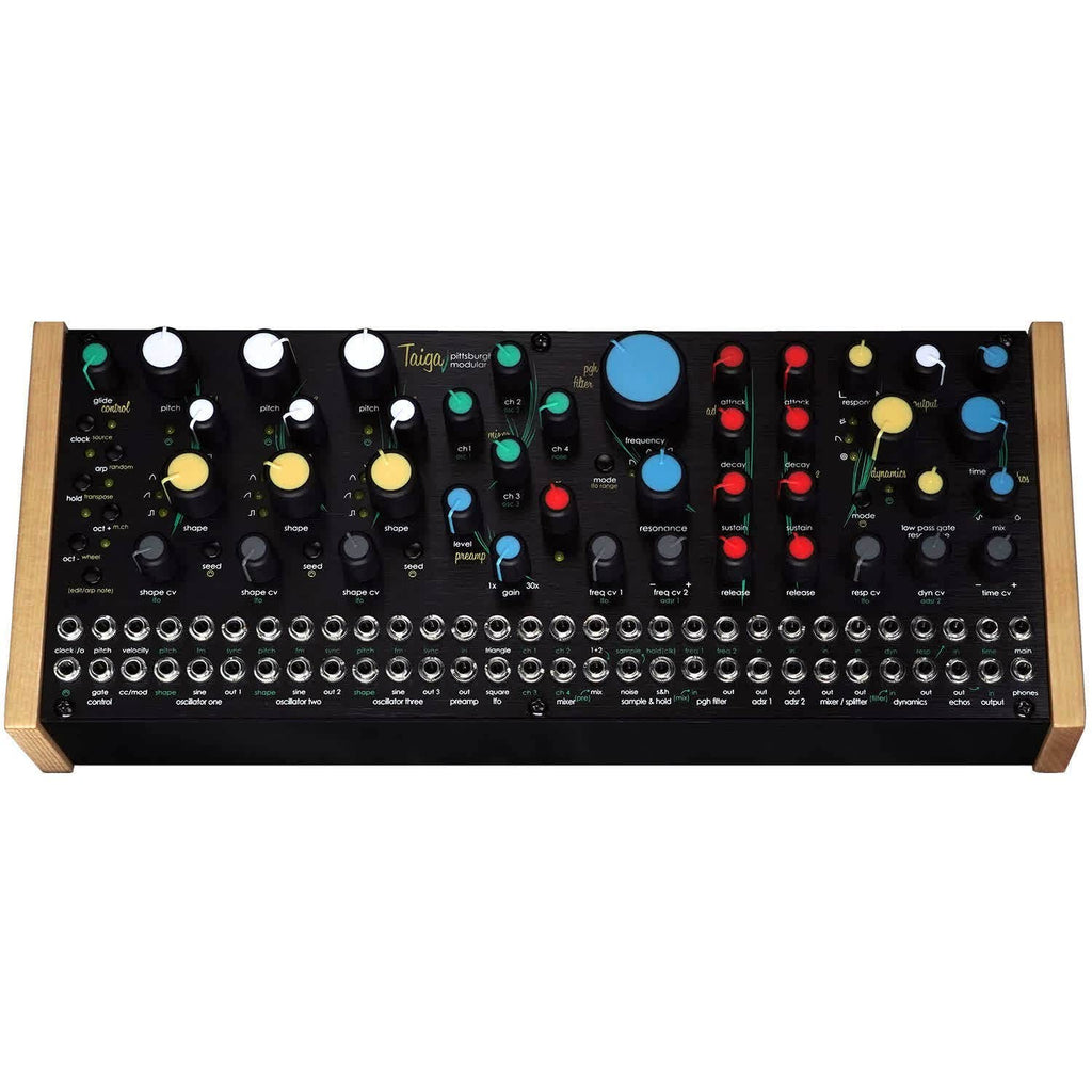 Pittsburgh Modular Taiga Paraphonic Desktop/Semi-Modular Synthesizer