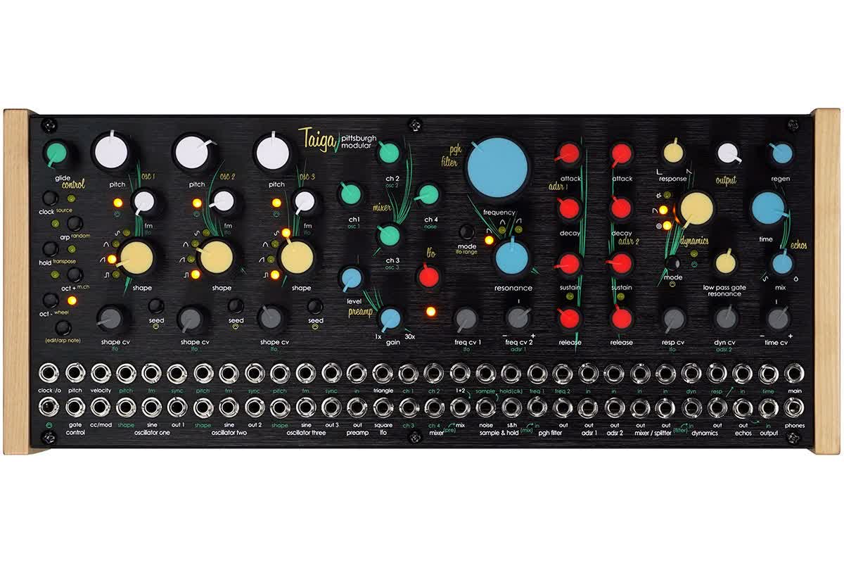 Pittsburgh Modular Taiga Paraphonic Desktop/Semi-Modular Synthesizer