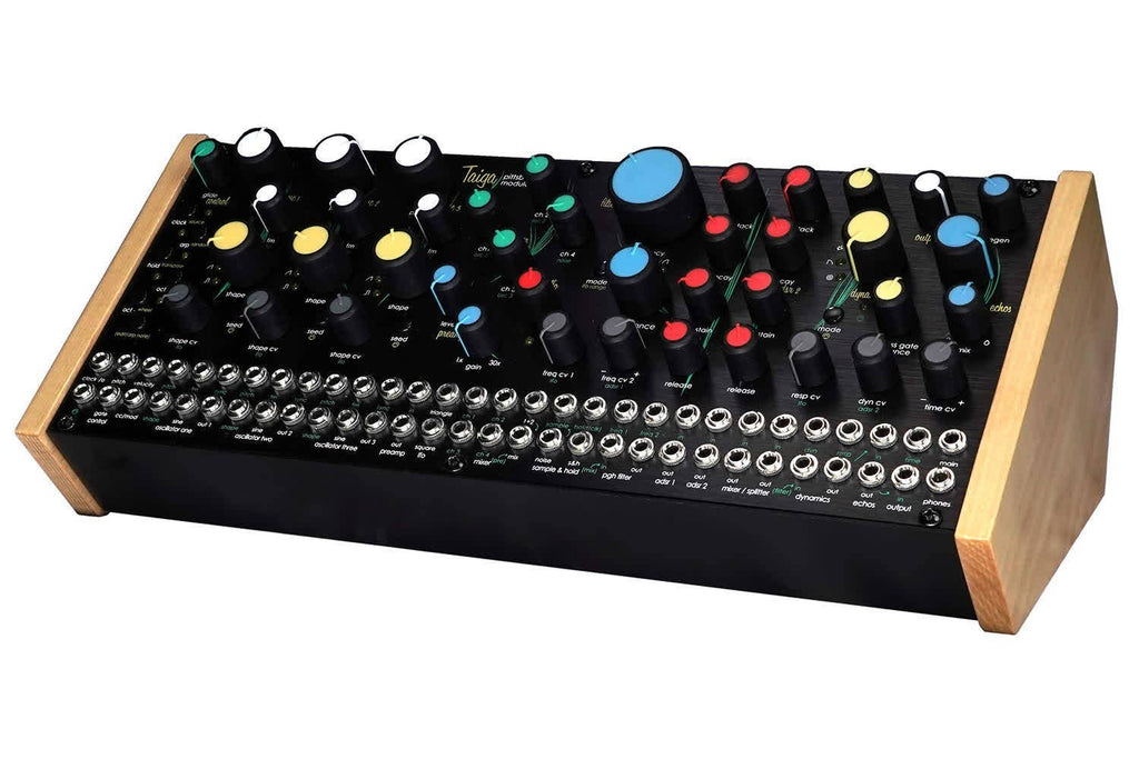 Pittsburgh Modular Taiga Paraphonic Desktop/Semi-Modular Synthesizer