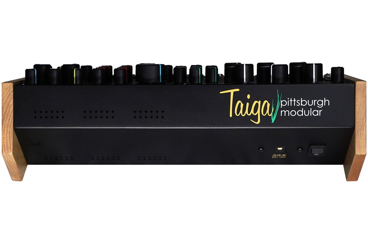 Pittsburgh Modular Taiga Paraphonic Desktop/Semi-Modular Synthesizer