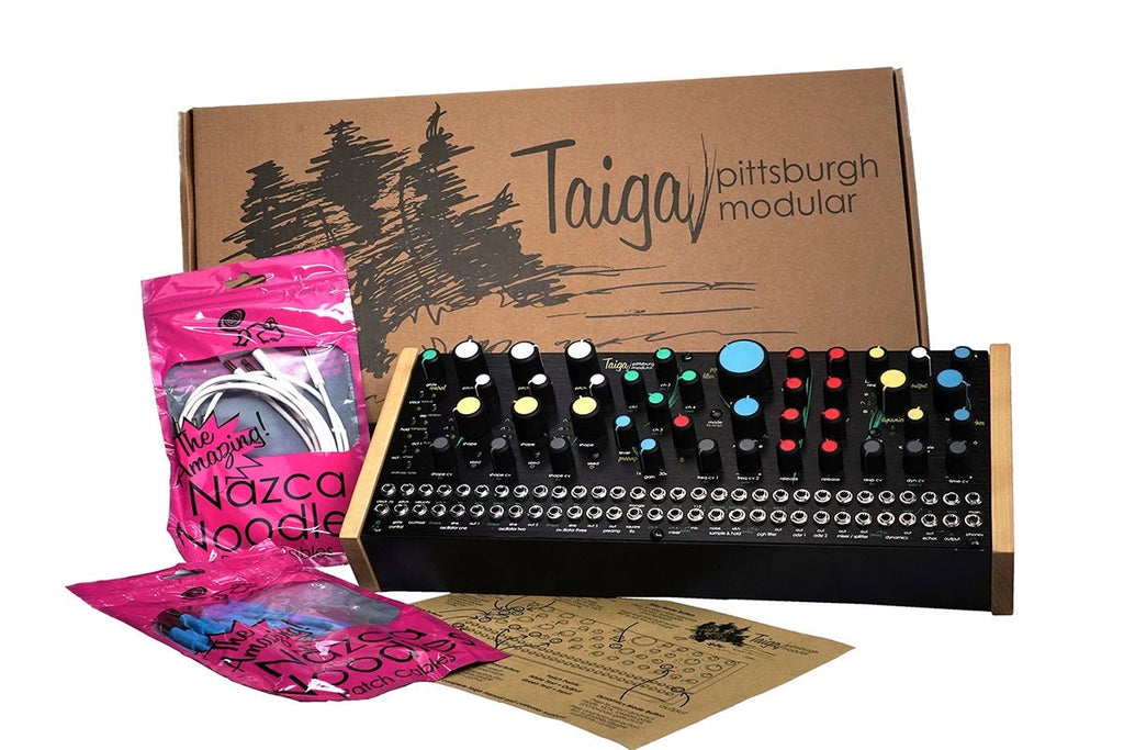 Pittsburgh Modular Taiga Paraphonic Desktop/Semi-Modular Synthesizer