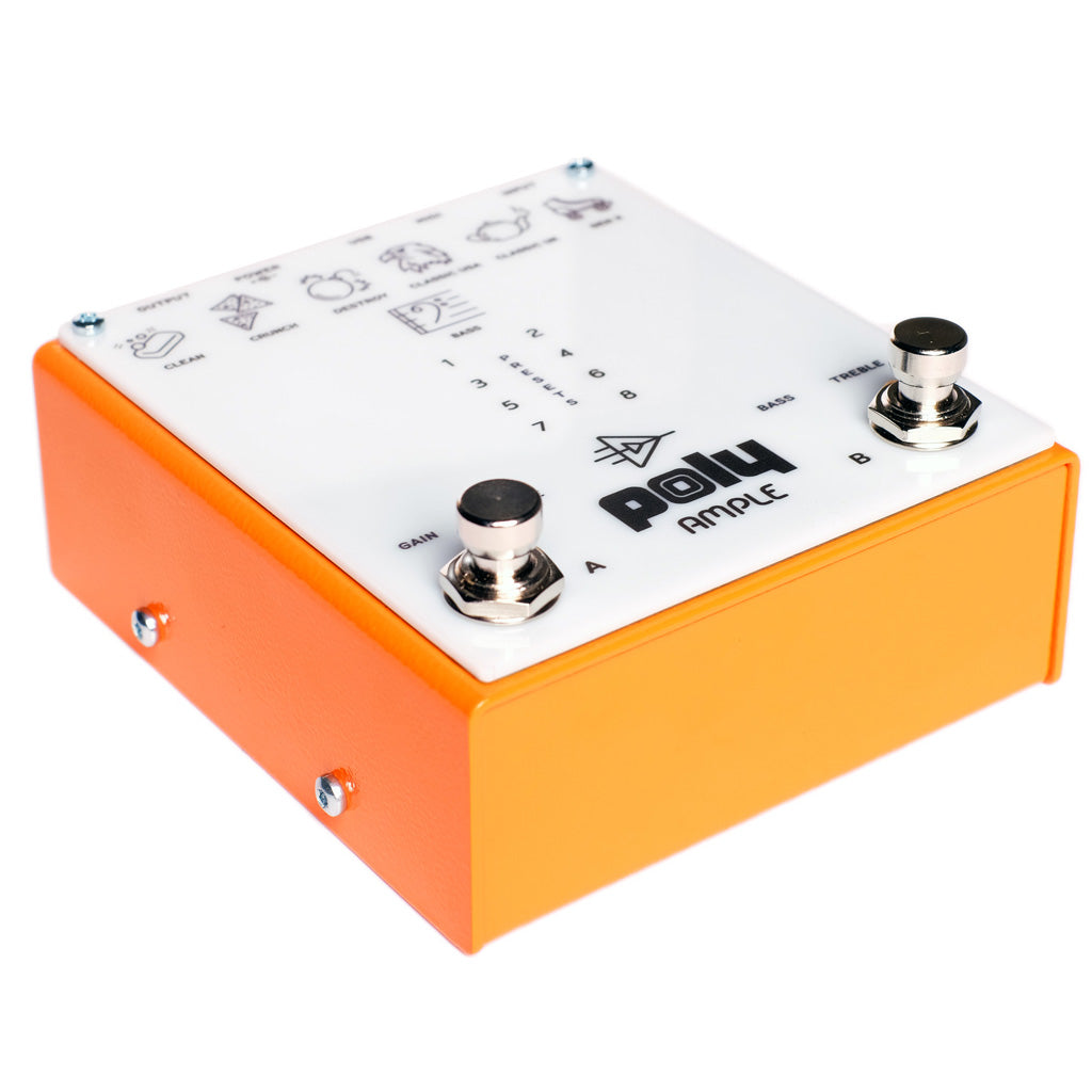 Poly Effects Ample Amp Simulator Pedal