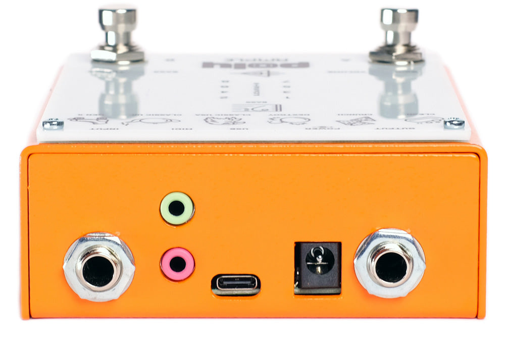 Poly Effects Ample Amp Simulator Pedal