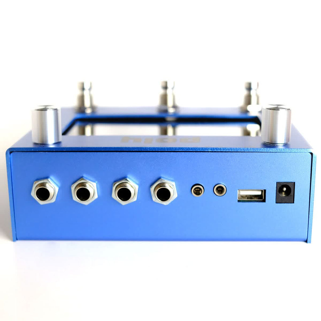 Poly Effects Beebo Multi-Effects Pedal - Blue