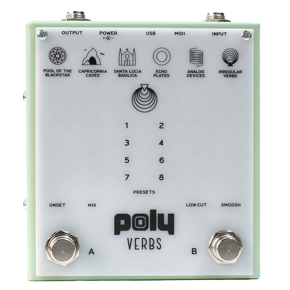 Poly Effects Verbs Reverb Pedal (Demo Deal)