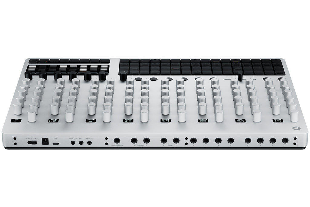 Polyend Drums Analog/Digital Drum Machine - Silver