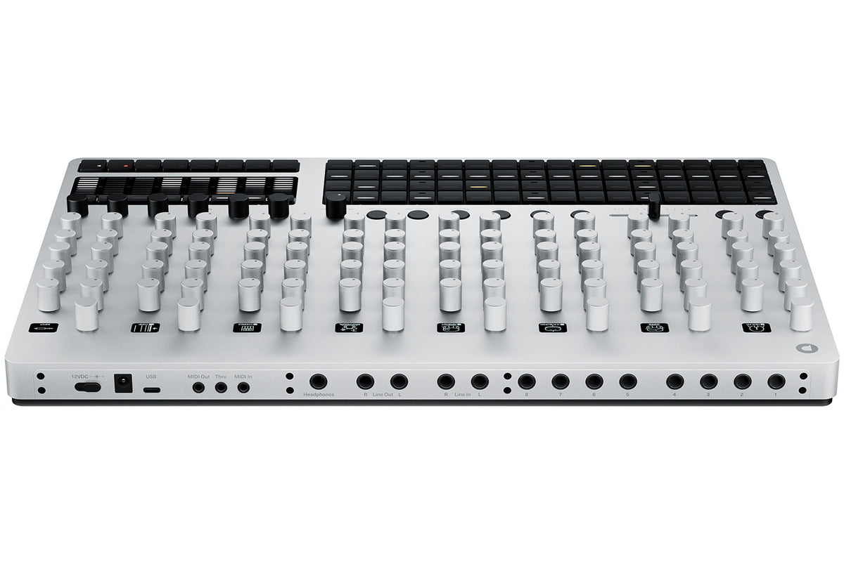 Polyend Drums Analog/Digital Drum Machine - Silver