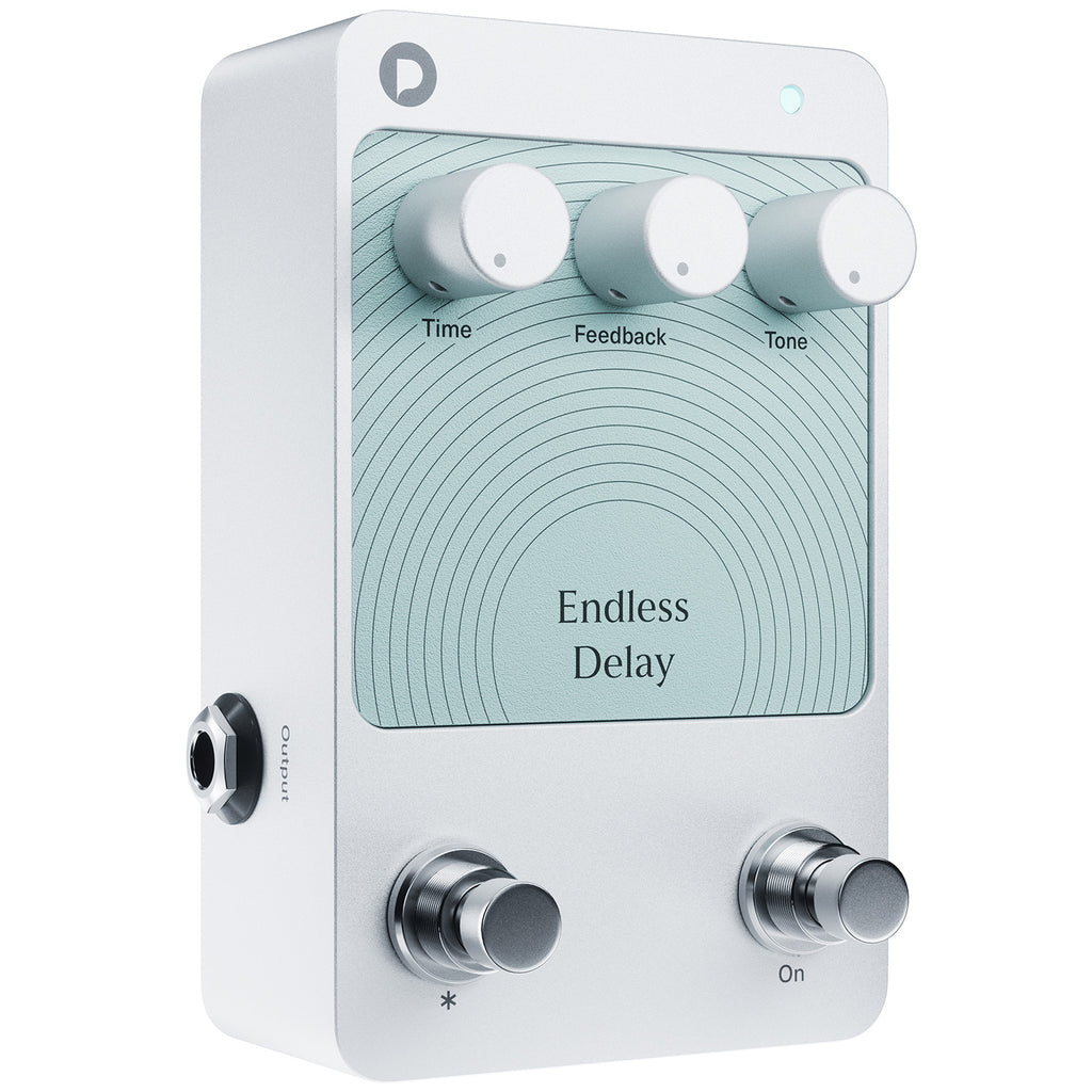 Polyend Endless User-Defined Multi-Effect Pedal (Demo Deal)