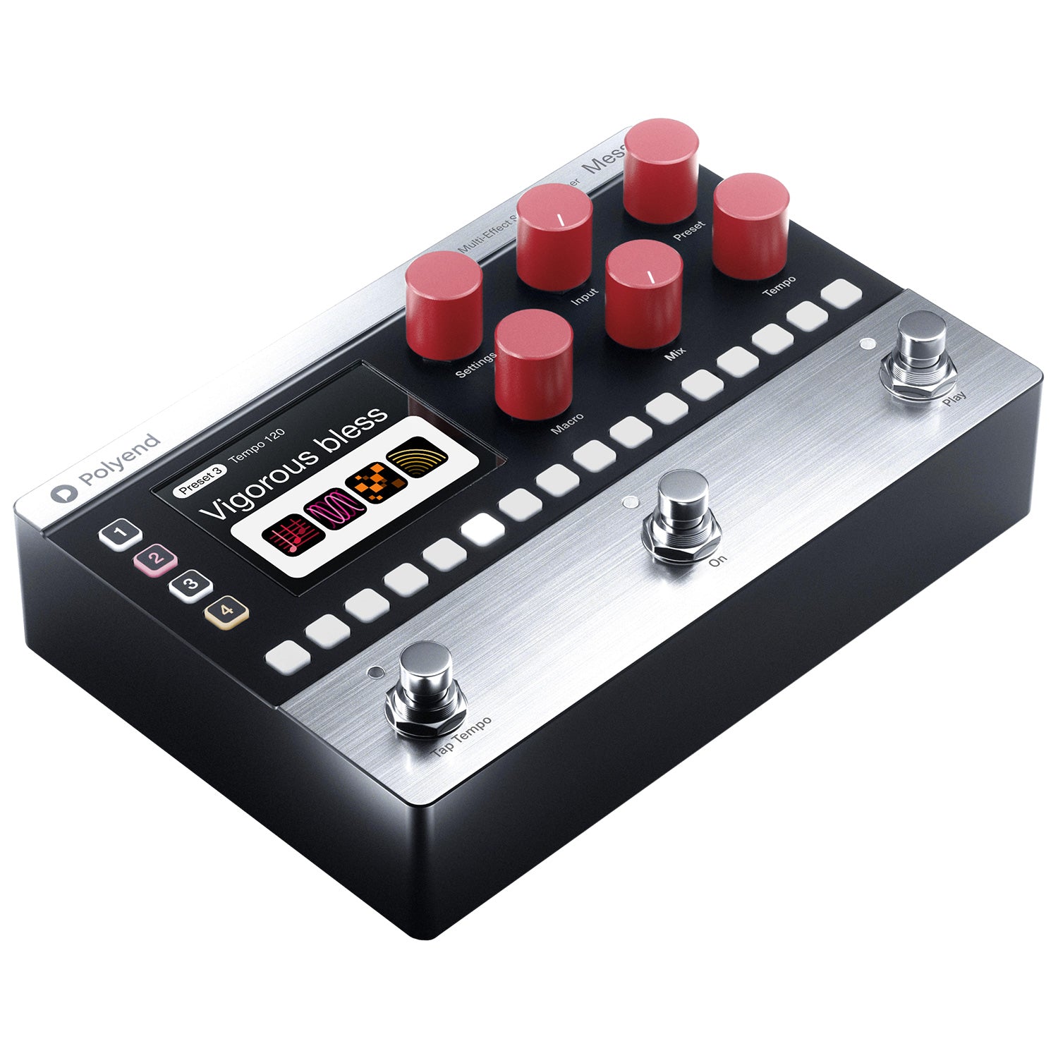 Polyend MESS Multi-Effect Step Sequencer Pedal – Vintage King