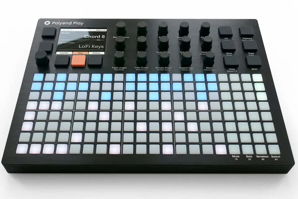 Polyend Play Sample and MIDI Based Groovebox