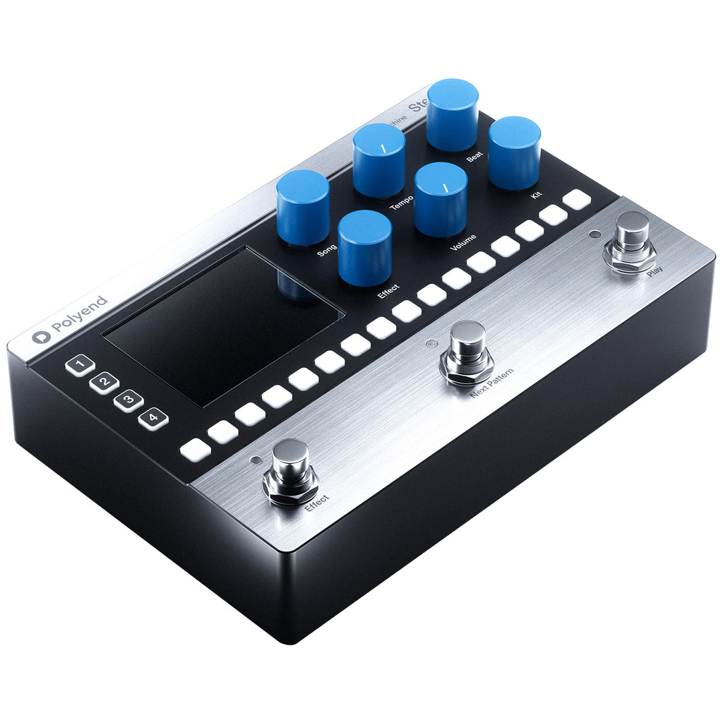 Polyend Step Drum Machine Pedal