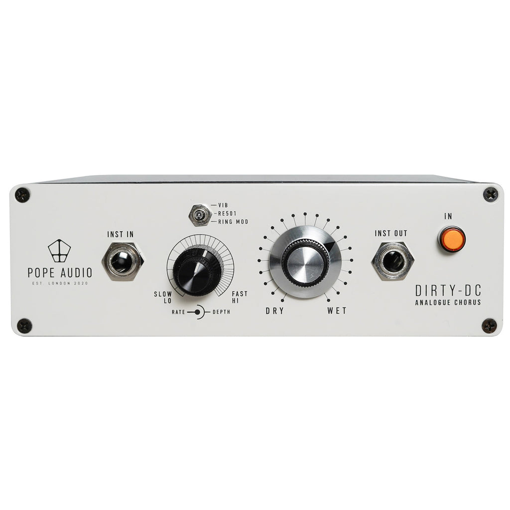 Pope Audio Dirty-DC Analog Chorus Desktop Unit (Demo Deal)