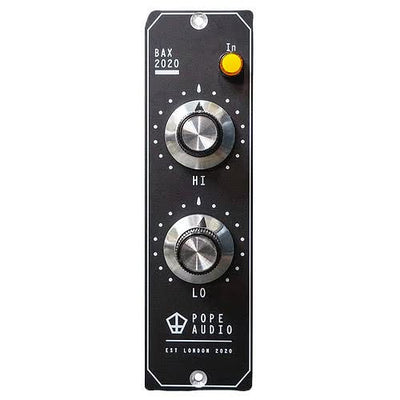 Pope Audio BAX 2020 'Beast' 500 Series EQ & Drive