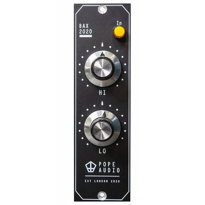 Pope Audio BAX 2020 'Classic' 500 Series EQ & Drive