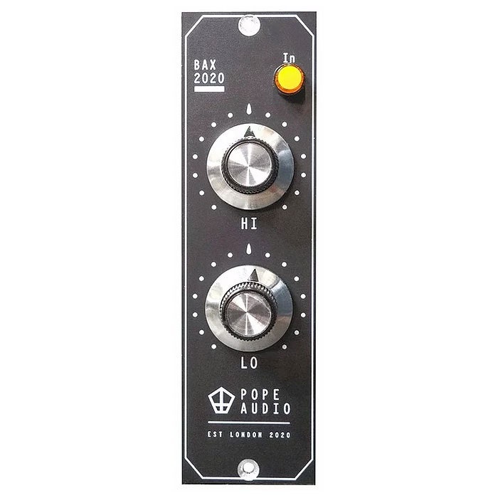 Pope Audio BAX 2020 'Extra' 500 Series EQ & Drive