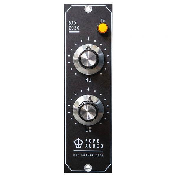 Pope Audio BAX 2020+ 500 Series EQ & Drive