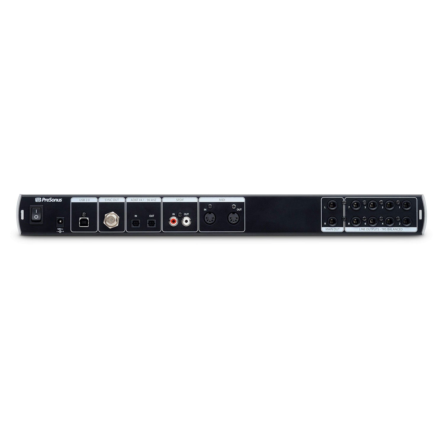 Presonus AudioBox 1818 VSL USB Audio Interface – Vintage King