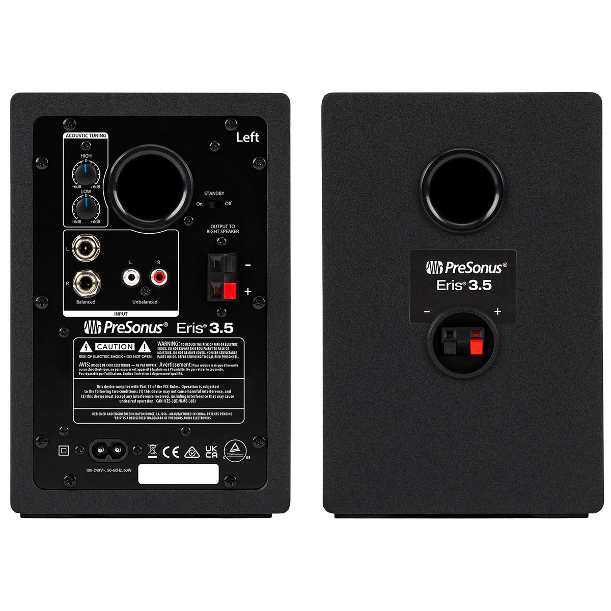 PreSonus Eris 3.5 Active Media Reference Monitor (2nd Gen) - Pair (Demo Deal)