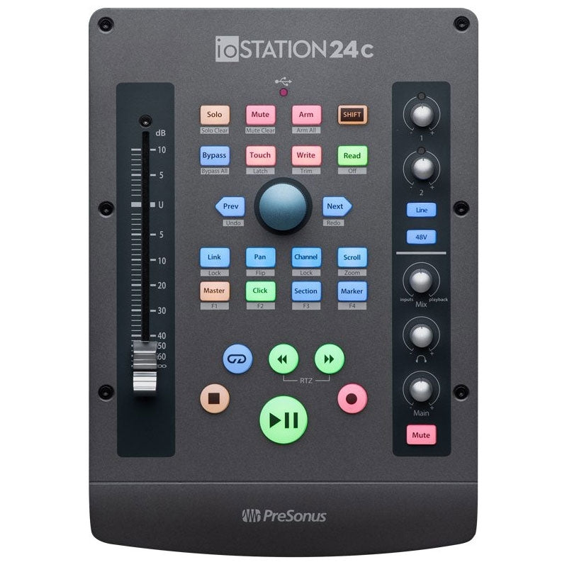 PreSonus ioStation 24c USB-C Interface and Production Controller