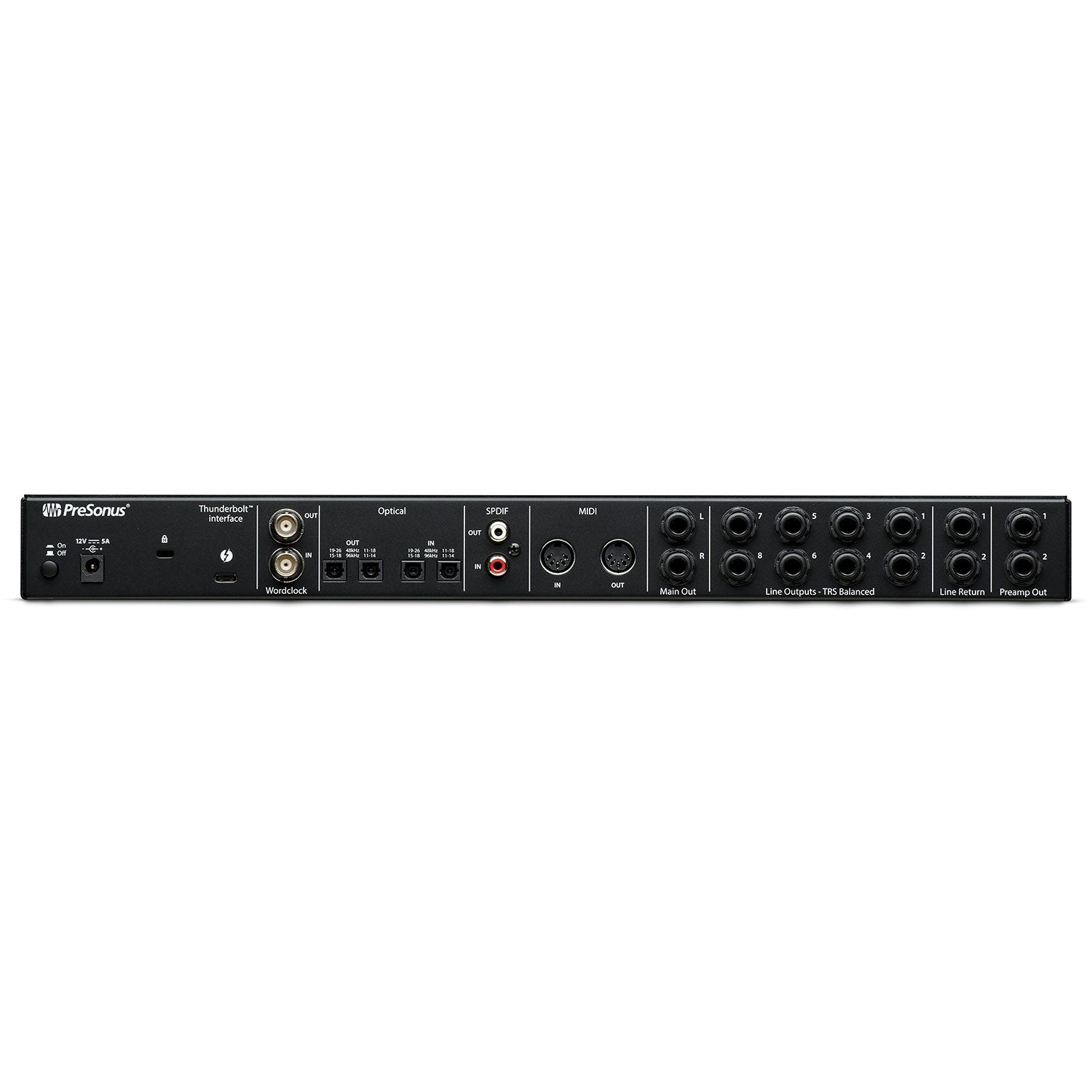 PreSonus Quantum 2626 Thunderbolt 3 Interface – Vintage King