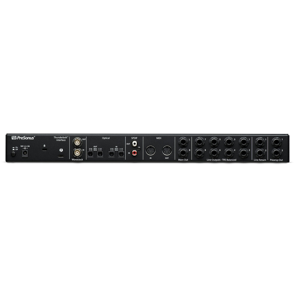 PreSonus Quantum 2626 Thunderbolt 3 Interface