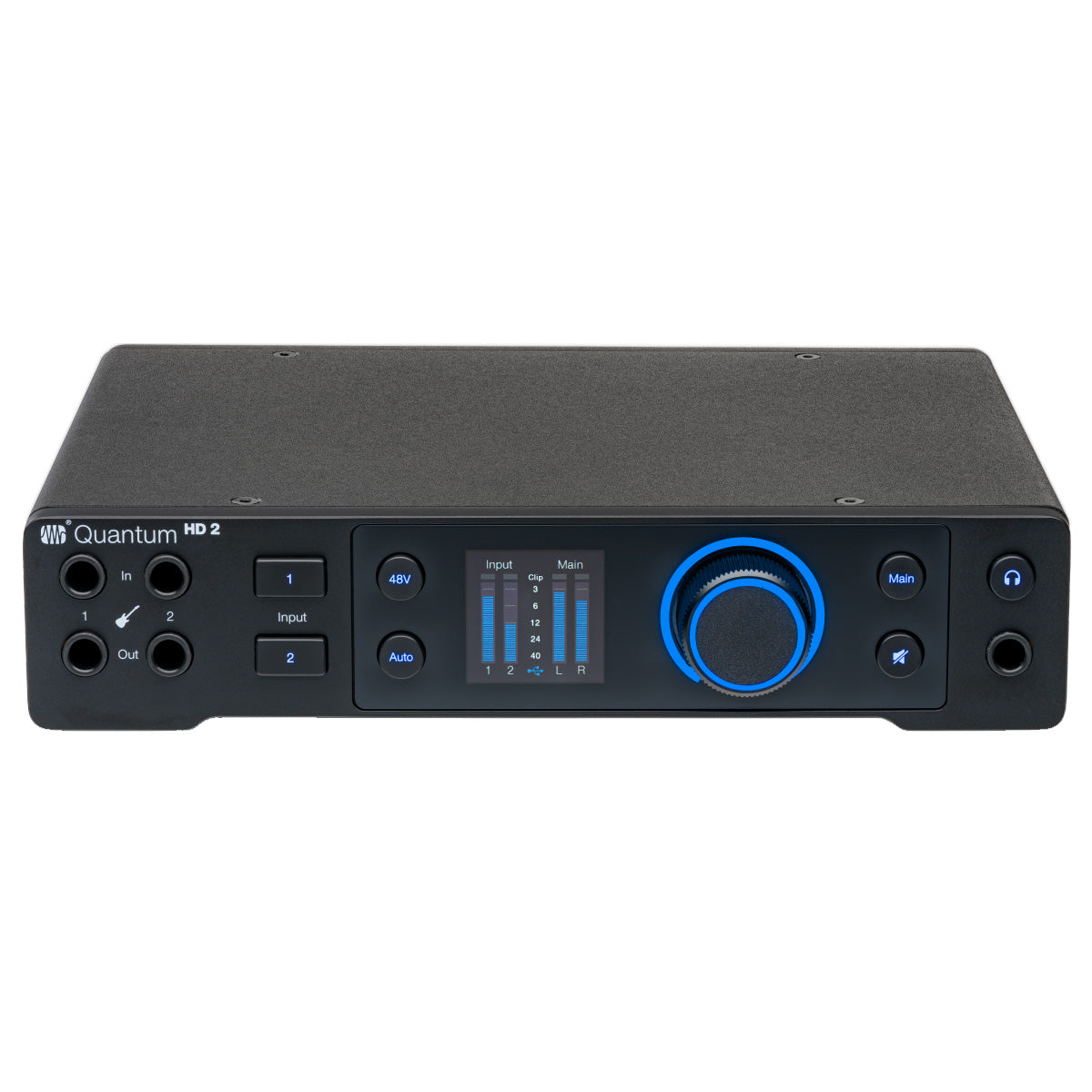 PreSonus Quantum HD 2 20x24 USB-C Desktop Audio Interface