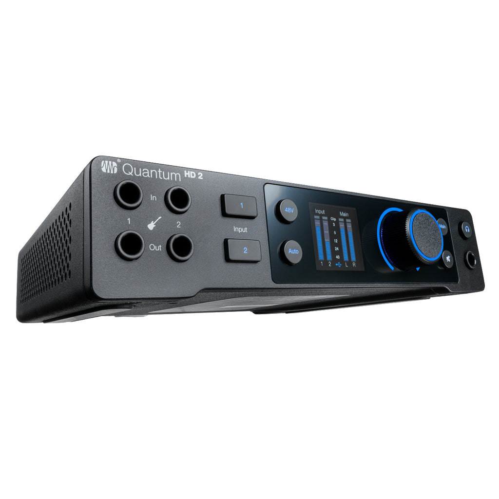 PreSonus Quantum HD 2 20x24 USB-C Desktop Audio Interface