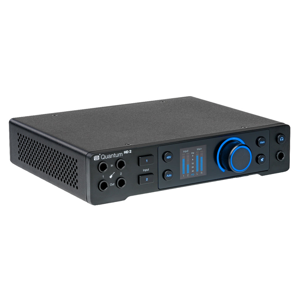 PreSonus Quantum HD 2 20x24 USB-C Desktop Audio Interface