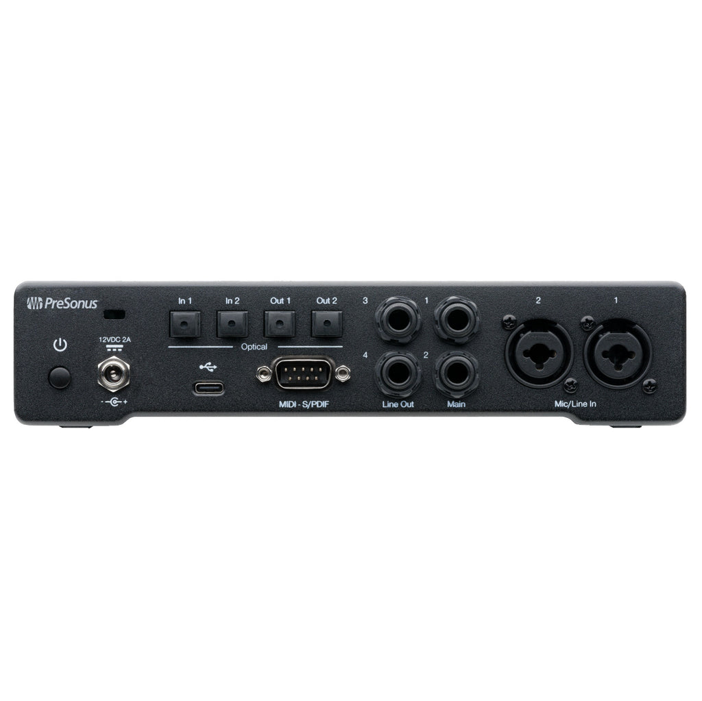 PreSonus Quantum HD 2 20x24 USB-C Desktop Audio Interface