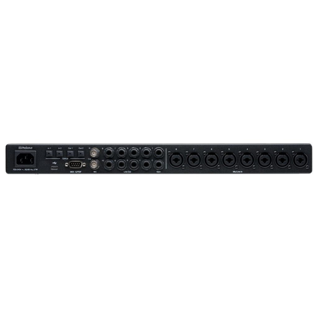 PreSonus Quantum HD 8 26x30 USB-C Audio Interface (Demo Deal)