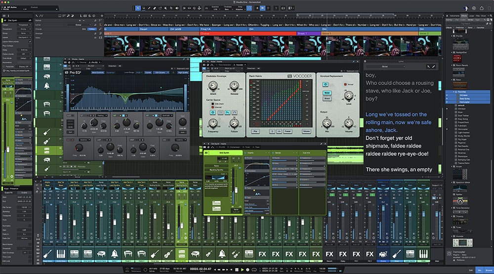 Presonus Studio One 6 Professional DAW Software - Electronic Delivery