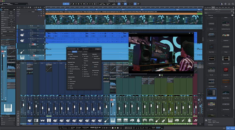 Presonus Studio One 6 Professional DAW Software - Electronic Delivery
