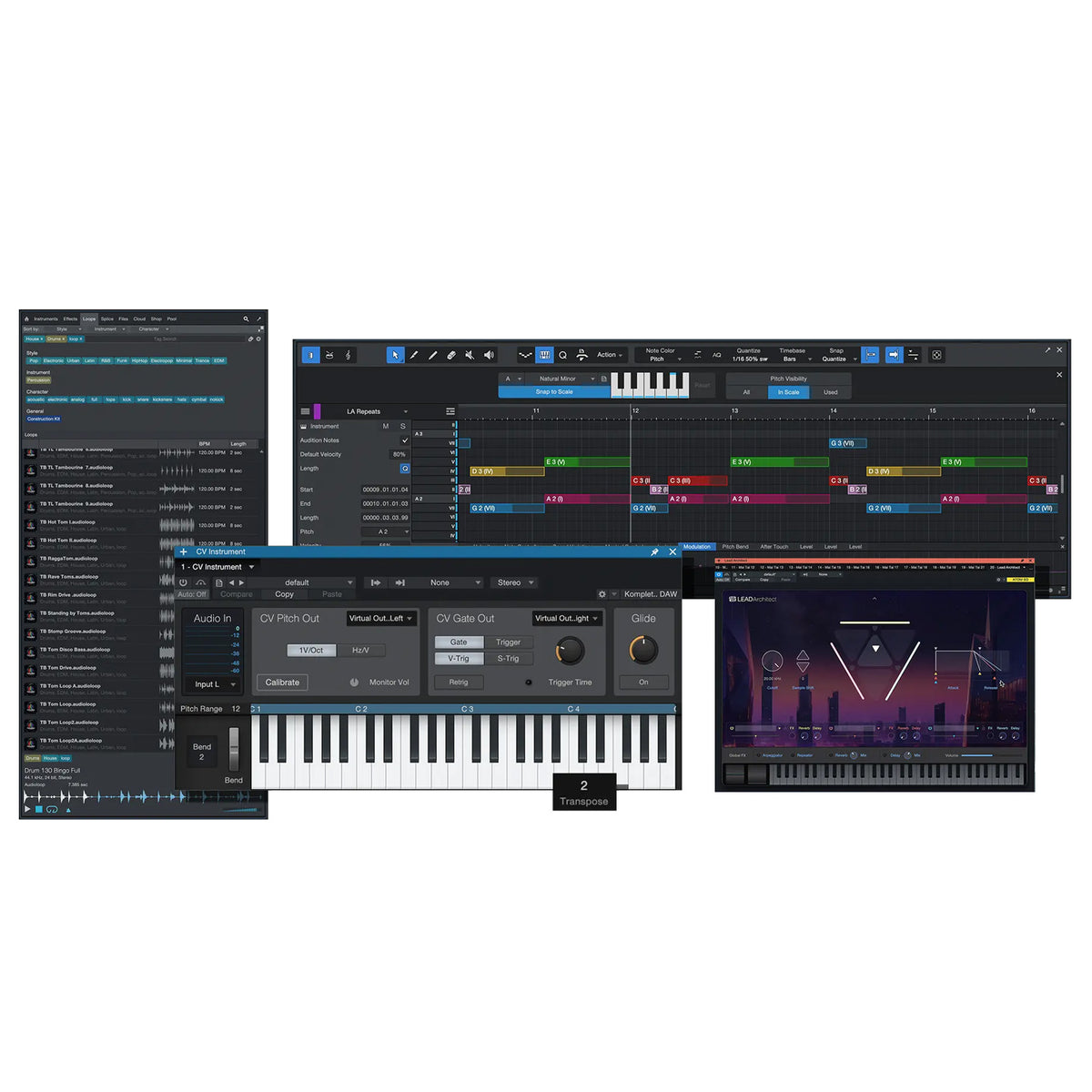 PreSonus Studio One Pro 7 Perpetual License with 12 Months Subscription to Studio One Pro+ - Electronic Delivery