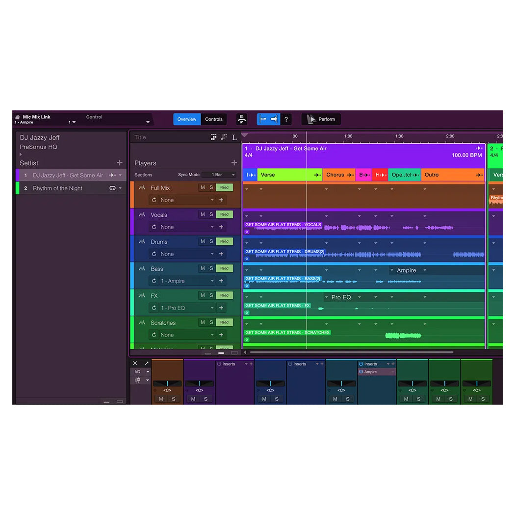 PreSonus Studio One Pro 7 Perpetual License with 12 Months Subscription to Studio One Pro+ - Electronic Delivery