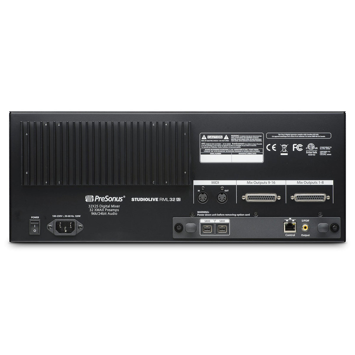 PreSonus StudioLive RML32 AI