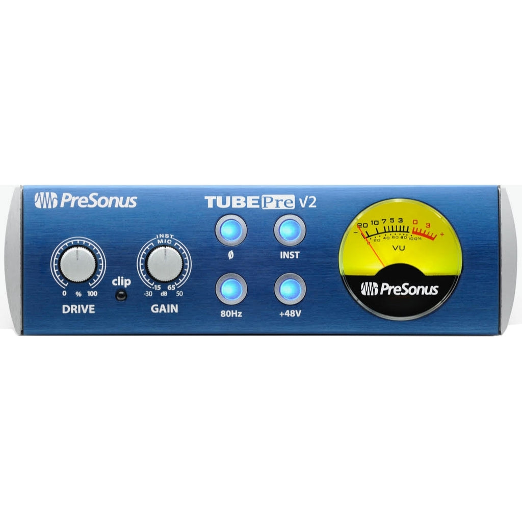 Presonus TubePre V2 Mono Tube Preamp