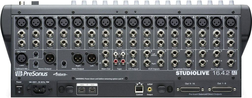 PreSonus StudioLive 16.4.2AI