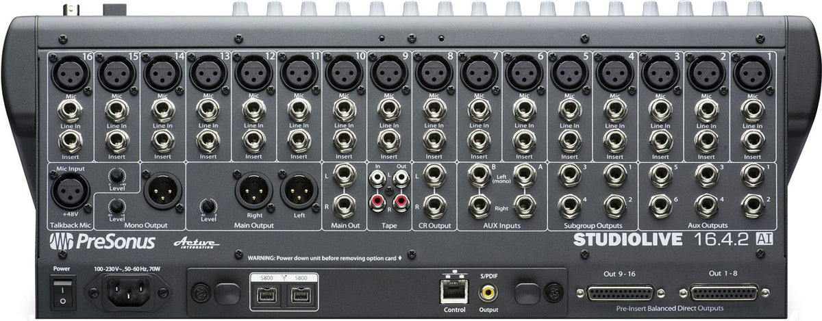 PreSonus StudioLive 16.4.2AI