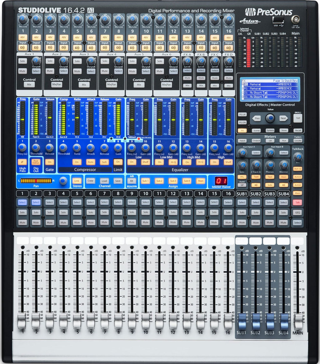 PreSonus StudioLive 16.4.2AI