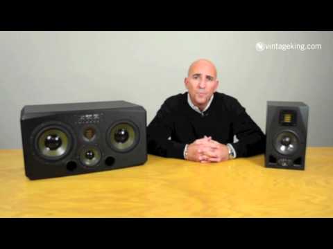 ADAM Audio A3X 2-Way Active Studio Monitor - Single