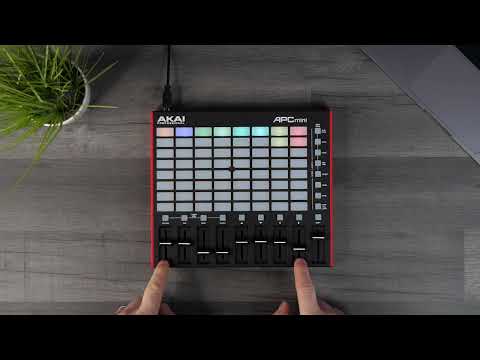 Akai Professional APC Mini MKII Performance Controller for Ableton Live
