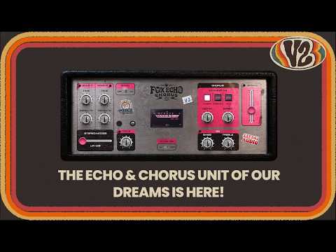 Safari Audio Fox Echo Chorus V2 Classic Tape Echo Plug-in - Electronic Delivery