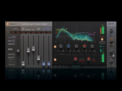 SSL Native FlexVerb Reverb Plug-In - Electronic Delivery
