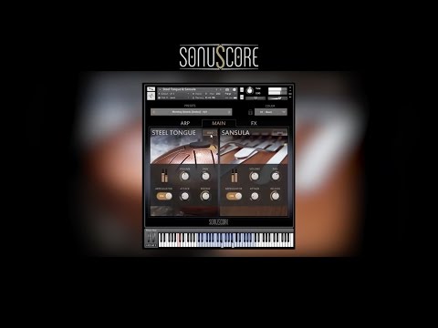 Sonuscore Origins Vol. 1: Steel Tongue & Sansula Virtual Instrument for Kontakt - Electronic Delivery