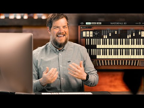 Universal Audio Waterfall B3 Organ - Elec Del