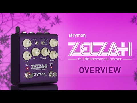 Strymon Zelzah Multi-Dimensional Phaser Modulation Pedal