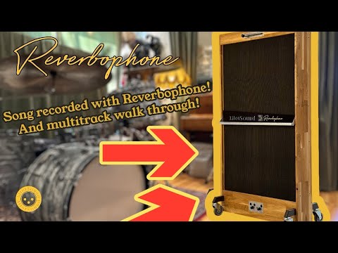 AfterSound Reverbophone Remote Control - Honey Oak