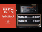 Universal Audio Apollo x6 Gen 2 Thunderbolt Audio Interface - UAD Analog Classics Edition